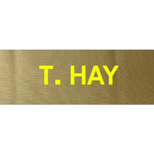 Name Patches - Customer's Product with price 65.00 ID r4wcLanEbE5yAehacSF_9s_2