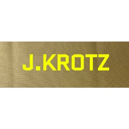 Name Patches - Customer's Product with price 75.00 ID UgWQypiZVi4Amif_XY0hRmgZ