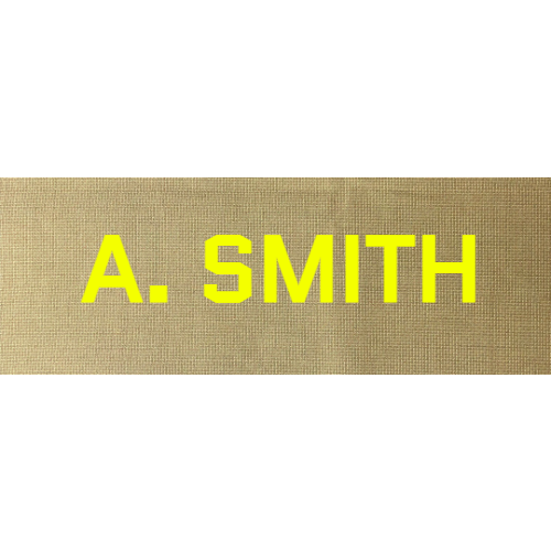 Name Patches - Customer's Product with price 72.00 ID ircHUayfkdBSPlIEynSTkOmi