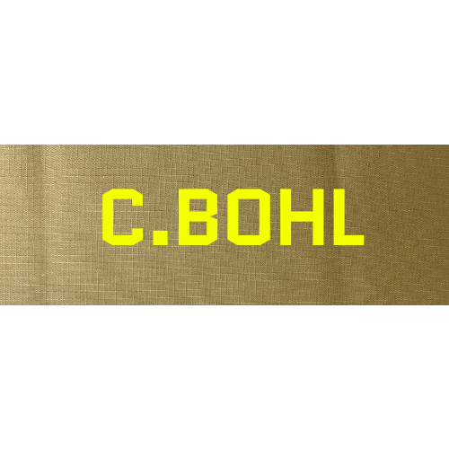 Name Patches - Customer's Product with price 75.00 ID EFKXhDqLNbPLLa1-ZR_l0m--