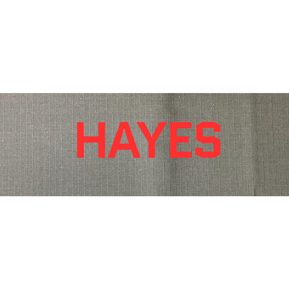 Name Patches - Customer's Product with price 75.00