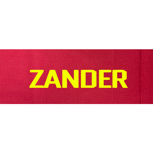 Name Patches - Customer's Product with price 75.00 ID RY2cX0zCQ_ztdZyuD0BYHarq