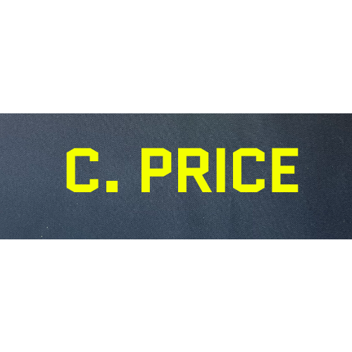 Name Patches - Customer's Product with price 90.00 ID _SpgMAB1OzdeW7SAwXXI5eZu