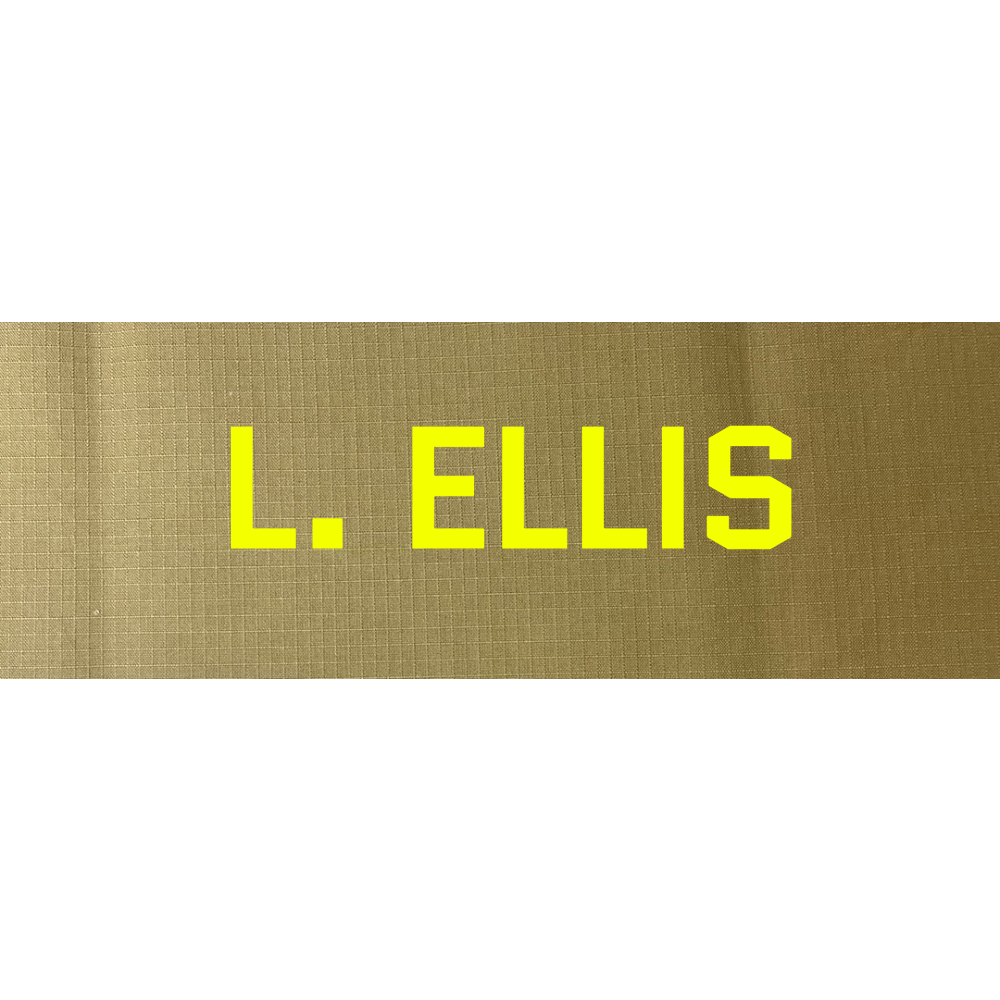 Name Patches - Customer's Product with price 75.00 ID qgd65sFBz1baGD5UaV5OtWgl