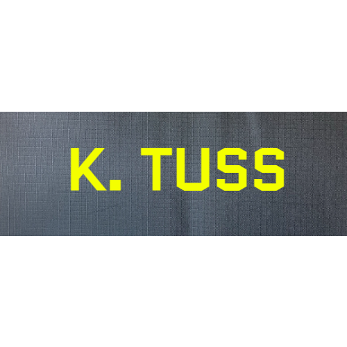 Name Patches - Customer's Product with price 75.00 ID M_xB6bV3JlKaOxOBxeQWp6ds