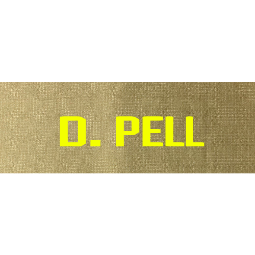 Name Patches - Customer's Product with price 82.00