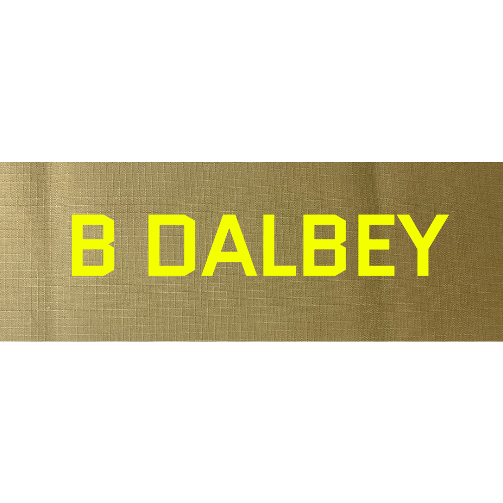 Name Patches - Customer's Product with price 75.00 ID -a61tQ19Ho7cmYtZ1BKOXu23