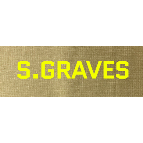 Name Patches - Customer's Product with price 82.00 ID nO6PUPvJ4VZF-beJ0V-nCe_H