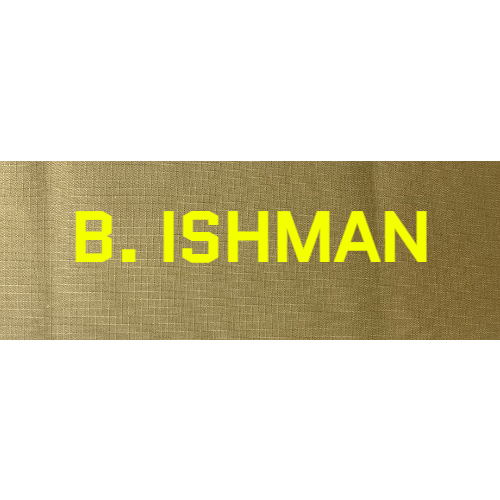 Name Patches - Customer's Product with price 70.00 ID 7-N7w5cn29mSwbqrCRuJEp2M