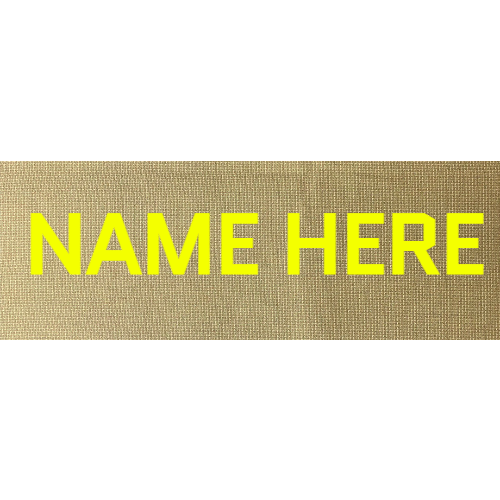 Name Patches - Customer's Product with price 57.00 ID VCbvdTChojHebaDOLElmPGvs