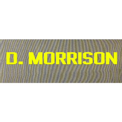 Name Patches - Customer's Product with price 102.00 ID c2X7DmaYRI8ENQONXeK4AllT