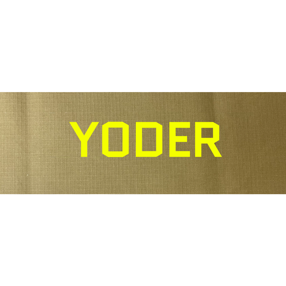 Name Patches - Customer's Product with price 75.00 ID 9L-QShUnI3fFUpW8G8g7MM4W