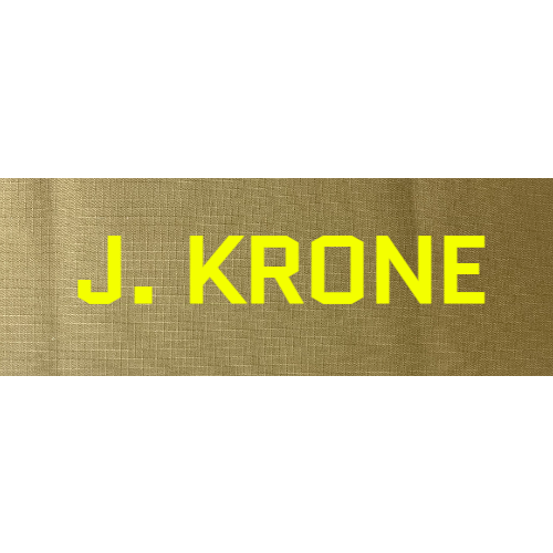 Name Patches - Customer's Product with price 75.00 ID JPND5I2AohPv2FOCR9A27AUL