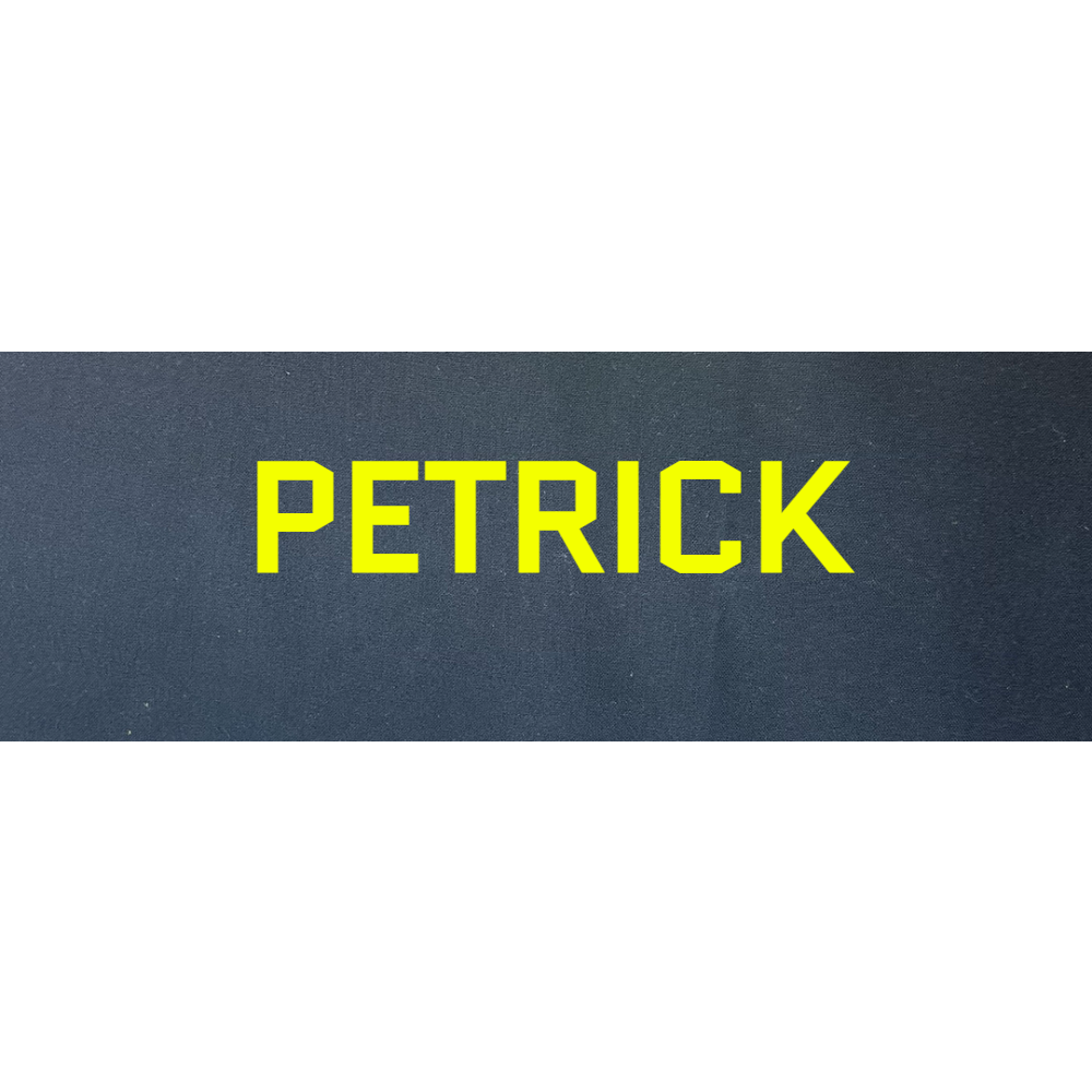 Name Patches - Customer's Product with price 60.00 ID 3xytB0J51VFsJMxc61_NWRvy