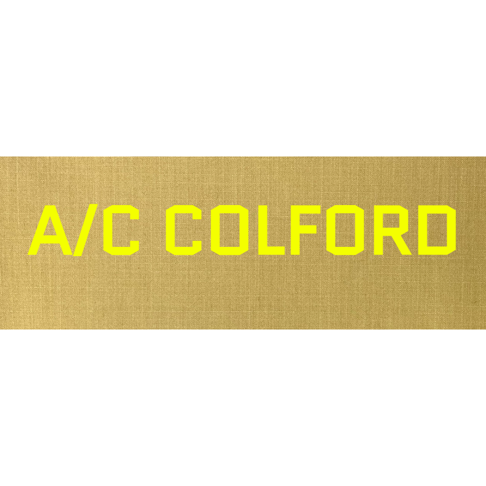 Name Patches - Customer's Product with price 80.00