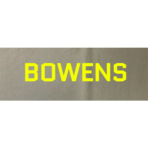 Name Patches - Customer's Product with price 85.00 ID APiiE3Cx-1Mv0oNL9E3I7z_i