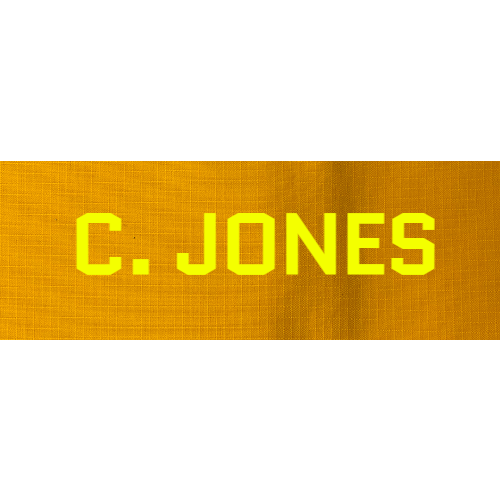 Name Patches - Customer's Product with price 75.00 ID aIBGuy91fOUWWv154e4Ho244