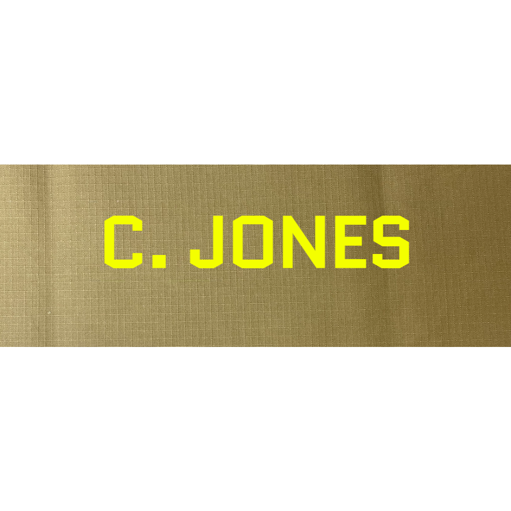 Name Patches - Customer's Product with price 70.00 ID ku5kNOU1Pedz3zaumKGnQpi_