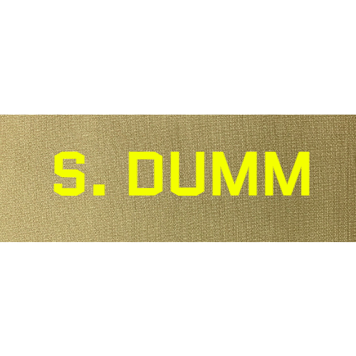 Name Patches - Customer's Product with price 82.00 ID QPSfND-9JZtWzr4q0rs5-K7z