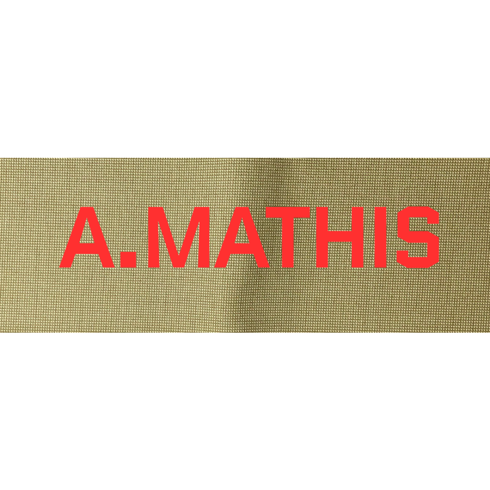 Name Patches - Customer's Product with price 72.00 ID htI-IBeS9hYZr4Y6kW1PxoYU