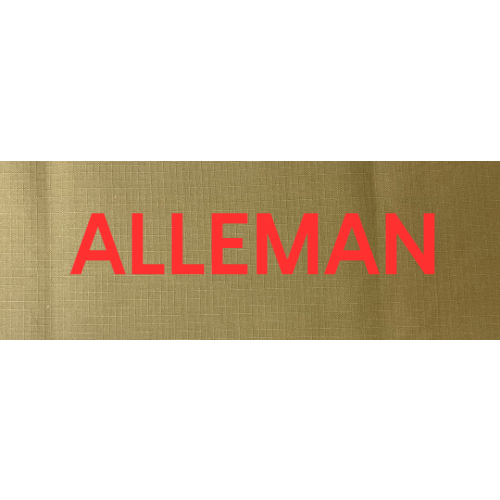 Name Patches - Customer's Product with price 75.00 ID TBENgLS0o8LQ3x6T2AfzfyYc