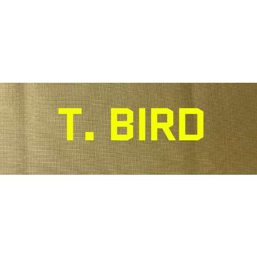 Name Patches - Customer's Product with price 75.00 ID Rt9W8nTvYPKjB9AjDG1PVAtv