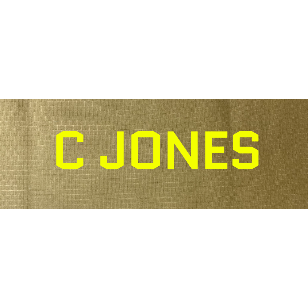 Name Patches - Customer's Product with price 75.00 ID ZzlvL-kYo73qZ3flQIiZeqca