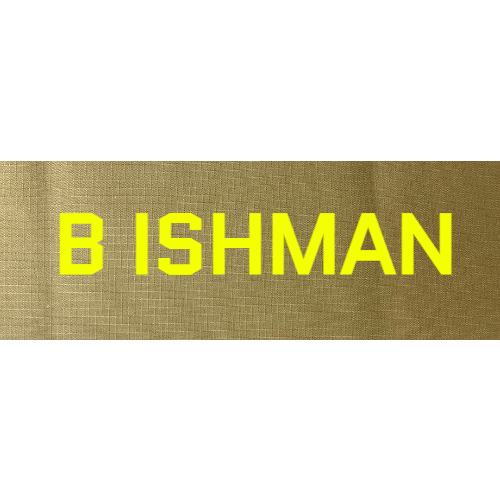 Name Patches - Customer's Product with price 65.00 ID iz5ptm7vVw-tBxcXKL0w7RXu