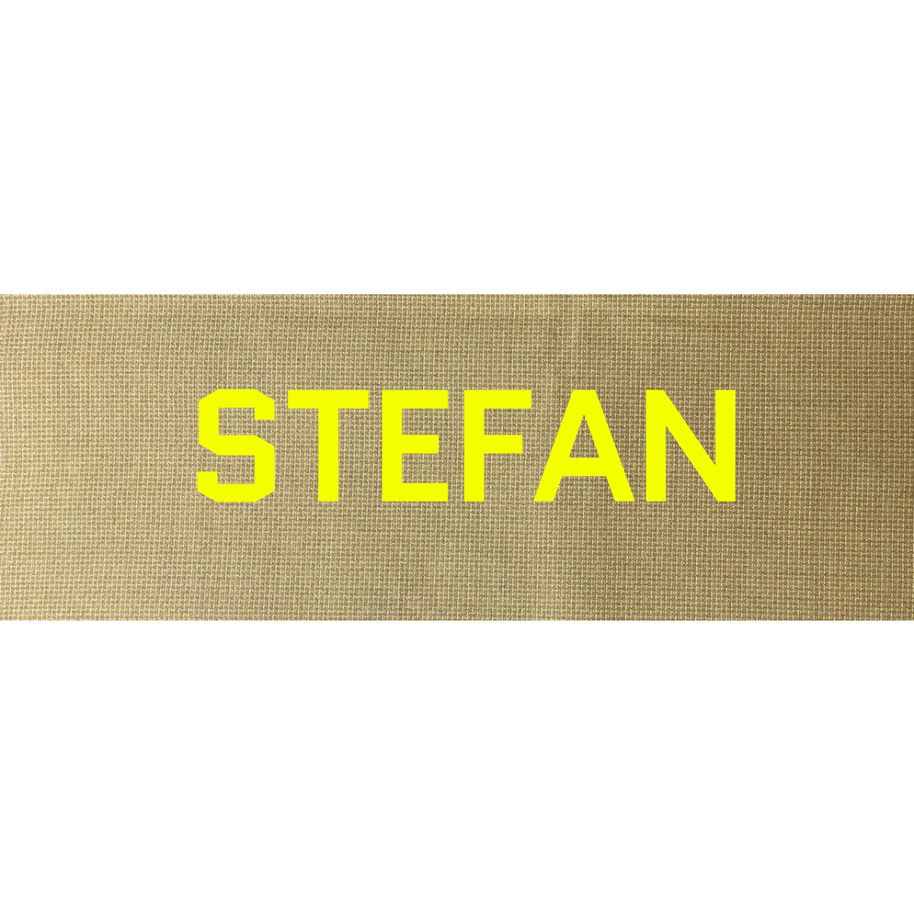 Name Patches - Customer's Product with price 82.00 ID 9a41b6sTCt0AQjOPhzZSMorg