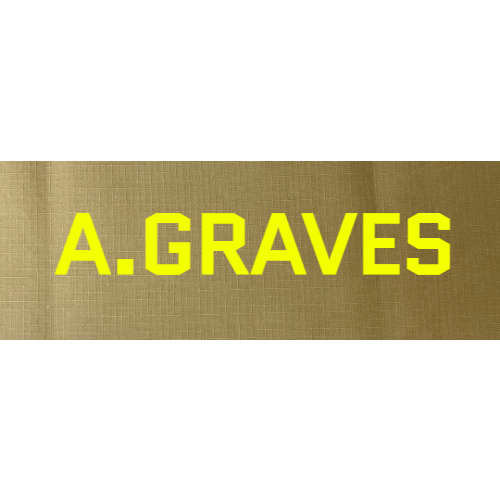 Name Patches - Customer's Product with price 75.00 ID 5N_YttCAiLkhQ-lRUkdJFAZN