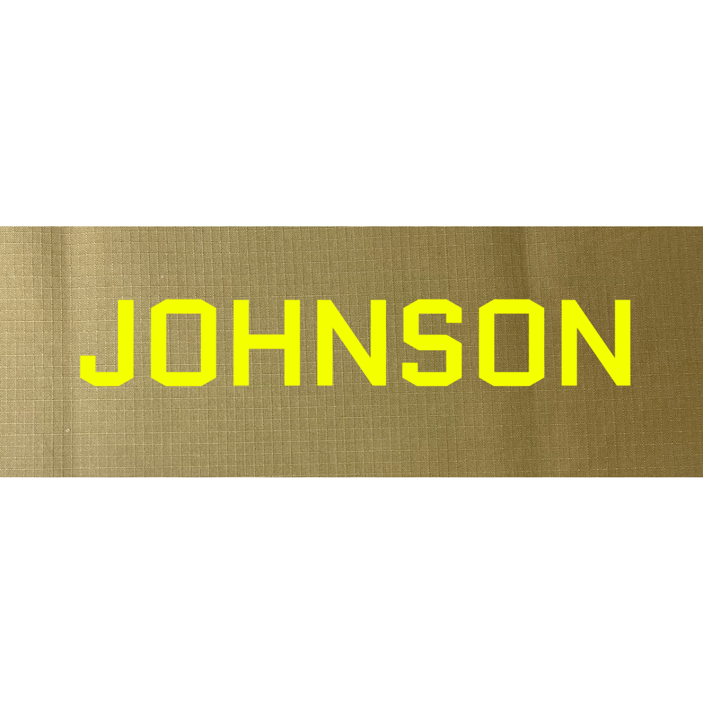 Name Patches - Customer's Product with price 75.00 ID KKcKQlV_S8KA9aHgw9msSG6i