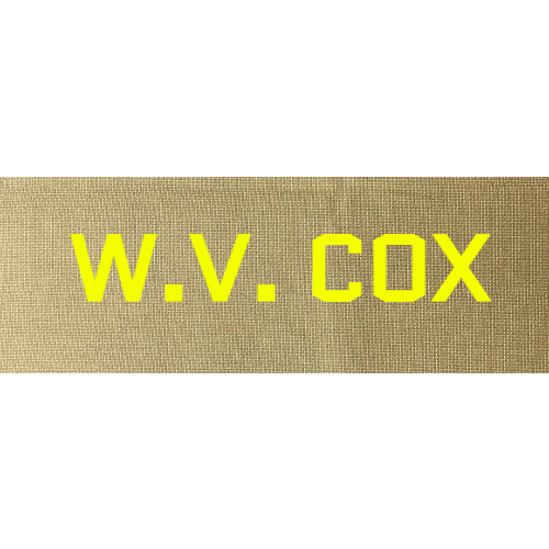 Name Patches - Customer's Product with price 72.00 ID 7NM8C9F3pddSHEDaeXul6-mQ