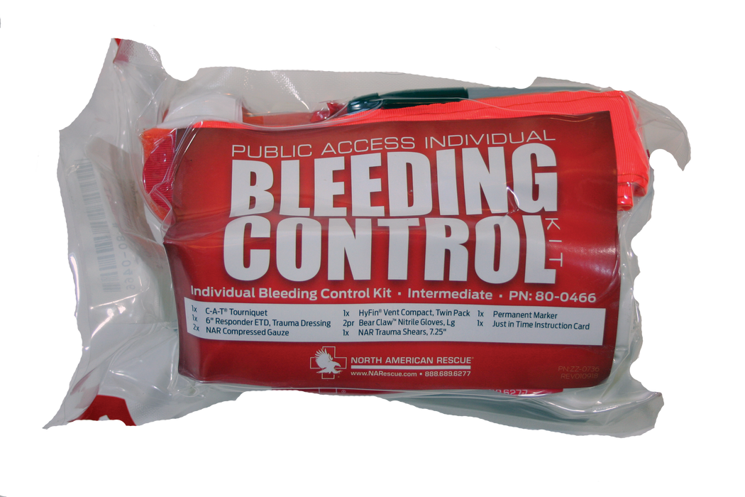 Bleeding Control Kits