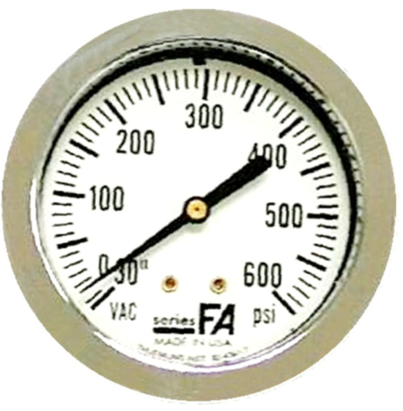 Thuemling 0-400 PSI Gauge