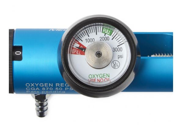 R&B Oxygen Regulator