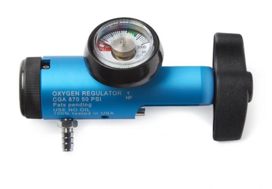 R&B Oxygen Regulator