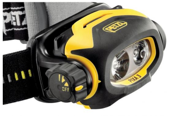 Petzl PIXA 3 LED Headlamp