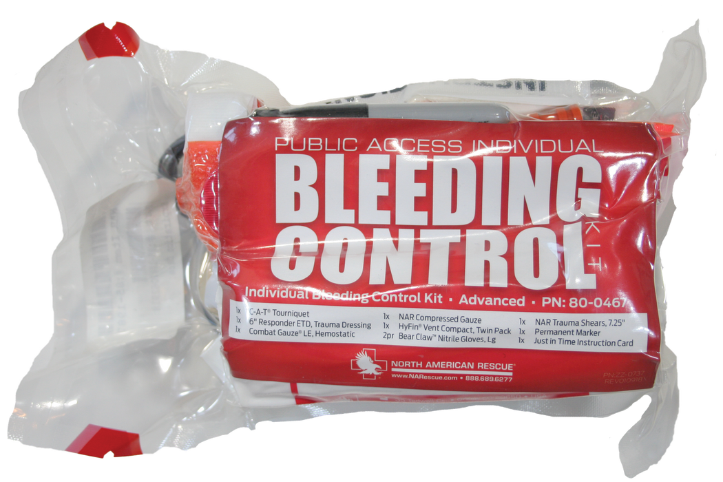 Bleeding Control Kits